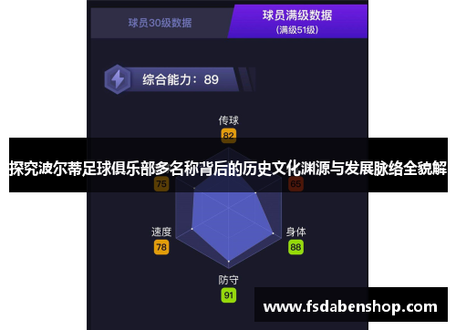 探究波尔蒂足球俱乐部多名称背后的历史文化渊源与发展脉络全貌解 探究波尔蒂足球俱乐部多名称背后的历史文化渊源与发展脉络全貌解